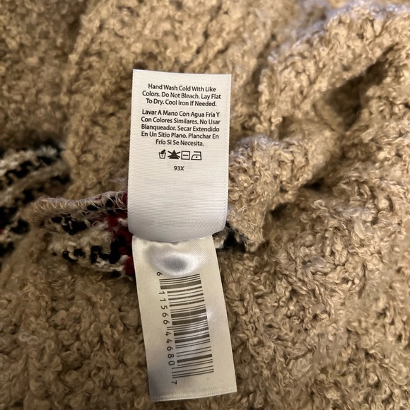 NWT Time and True Cowl Neck Cape B30 - Picture 5 of 8